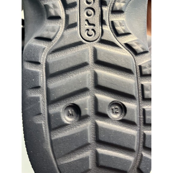 NWOT - Crocs Specialist II Clogs, Blue Rubber Slip On Men’s Size 11 - Picture 5 of 12